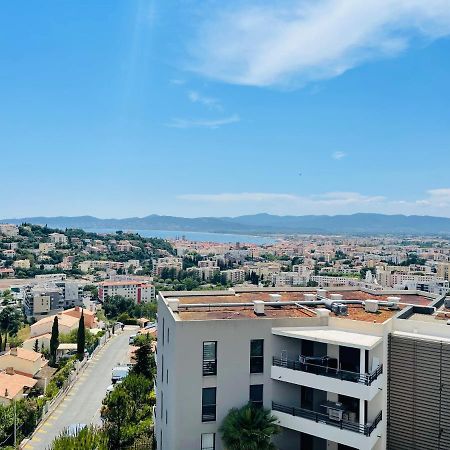 Tres Bel Appartement -Residence Avec Piscine Sur Le Toit Et Vue Panoramique Saint-Raphaël 外观 照片